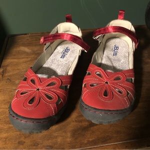 JBU Magnolia Mary Jane Flat